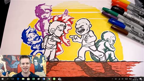 draw with jazza game.